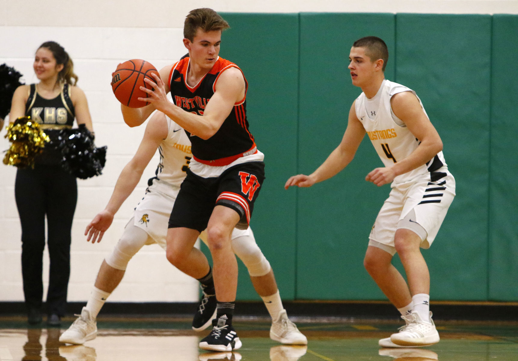 Gallery: Boys basketball Class A sectional semifinal - Westville vs. Kouts